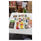 Lot of Tobacco Products, Papers, Filters,