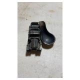 Vintage Metal Vehicle Pipe Rest/Holder