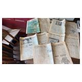 4.  1949 Lincoln Journal, star news, papers, and