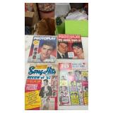 4 Vintage Magazines, Photoplay, Song Hits, 16
