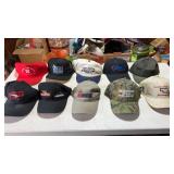 10 Various Hats