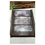 Vintage Coca Cola wood wall hanging