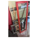 Miscellaneous wooden  frames
