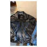 Size small Thinsulate Byrnes and baker leather