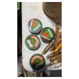 Lot of vintage unopened dipping tobacco and