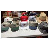 10 Various Hats