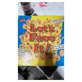 Vintage letï¿½s face it Hasbro game