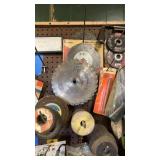 Lot of chainsaw parts some new in pkg and more