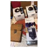 Divider lenses , digital flash  and hand held