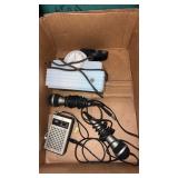 Lux click white ceramic , wired microphones and