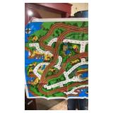 Vintage Thomas the train plastic play mat