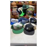 10 Various Hats