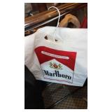 Advertising plastic bags set of 4