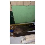 Large lot of saws