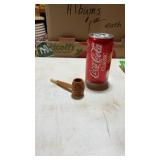 Washington Missouri H&B Corncob Pipe
