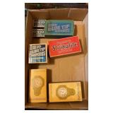Various Boxes of Safety Matches, Ohio Bluetip,