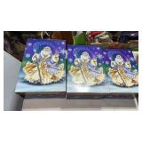 Christmas nesting boxes set  of 3