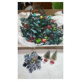 Vintage Christmas bubble lights, tested some