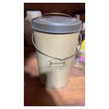 1920ï¿½s thermal ice cream container