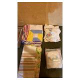 4 Fabric Covers, Floral, Pattered and more