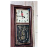 Advertising Nabisco wall clock approximately