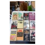 14 Paperback Books, Websters, Harry Lorayne,
