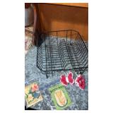 Drying rack , seed pkg empty  , kool aid pkg