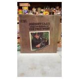 Johnny Cash sings the ballads of The True West