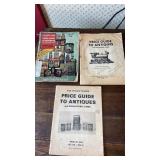 Price guide magazines for antiques 1971,1974,