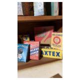 Vintage boxes including Danny Duzit, Arm and