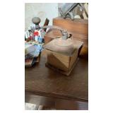 Antique coffee grinder