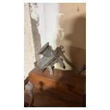 Antique meat grinder