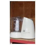 GE deluxe electric chopper