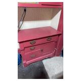 Cabinet 3 drawer and 1 door approximately  33 x