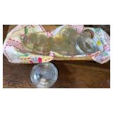 Basket with lots of atlas ED J seal  glass