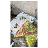2 baby blankets
