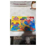 Crayola Crayons and Play Doh Fun factory