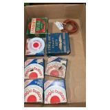 Magic button canning lids and mire