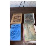 4 vintage books The Babsy twins at Cedar camp by