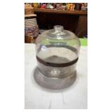 Kerosene Glass Jar (no lid)