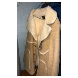 XL Garst seed co advertising on a winter coat