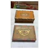 2 Cigar Boxes El Roi-Tan, King Edward