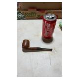 Capitol 128 Italy Wooden Smoking Pipe