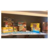 Miscellaneous advertising boxes