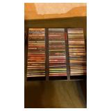Plastic CD Tower with CDï¿½s
