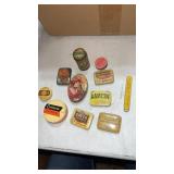 Mini advertising tins