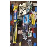 Miscellaneous chain saw chains , wipers  and mire