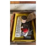 Misc lot including books and saws