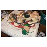 Fisher price kids pull toy dog and toy frog