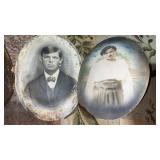 Approximately 19 1/2 x 12 1/2ï¿½ vintage